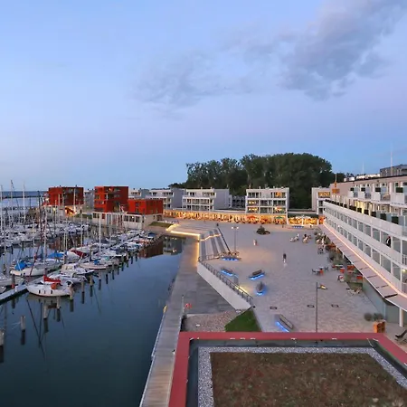 Apartment Duenenvilla 13, Whg 10 Priwall