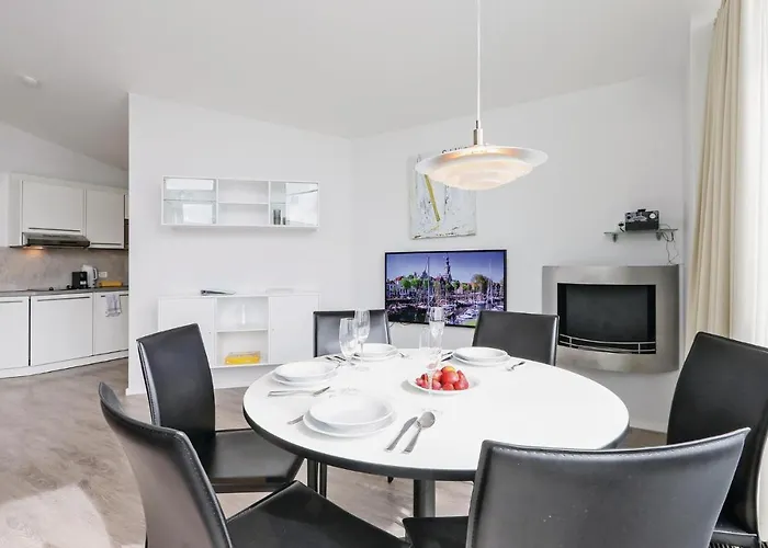 Duenenvilla 13, Whg 10 Apartamento