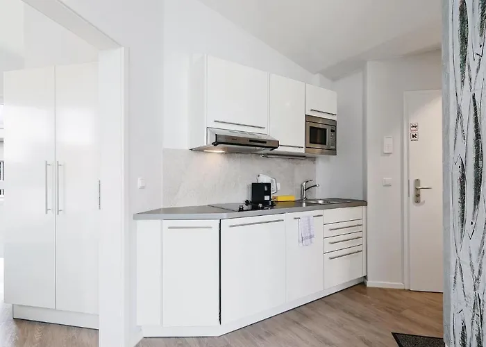 Duenenvilla 13, Whg 10 Apartamento *