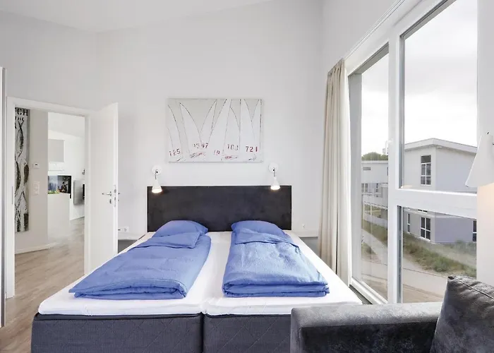 Duenenvilla 13, Whg 10 Apartamento Lubeca