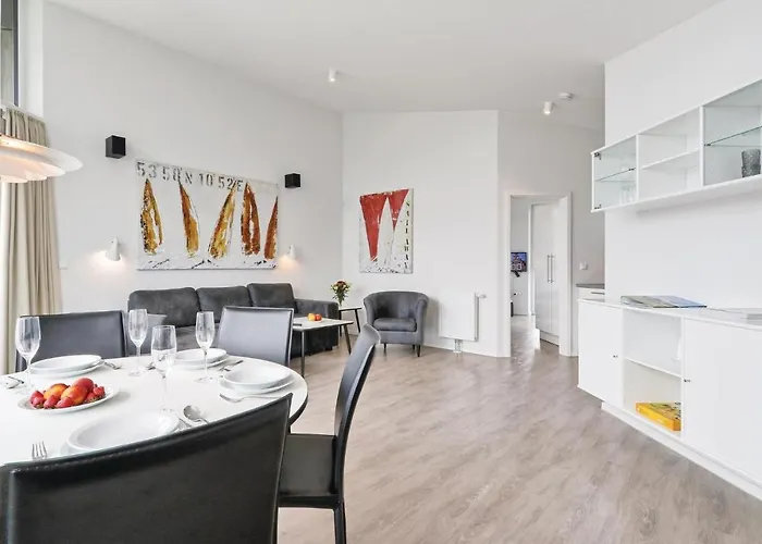 Duenenvilla 13, Whg 10 Apartamento *